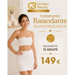 Trattamento Rassodante (Radiofrequenza) Pacchetto 10 Sedute 149€