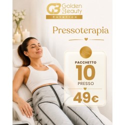 Pressoterapia – Pacchetto 10 Sedute | 49€