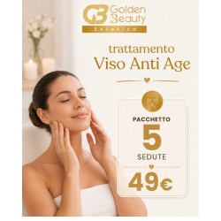 Trattamento Viso Anti Age – Pacchetto 5 Sedute | 49€