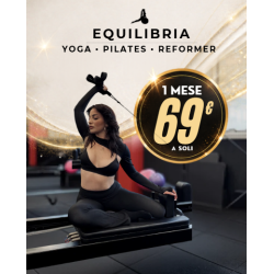 Equilibria Poggioreale - 1 mese 69€
