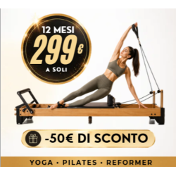 Equilibria prevendita Mercogliano - 12 mesi 299€ (-50€ di sconto)