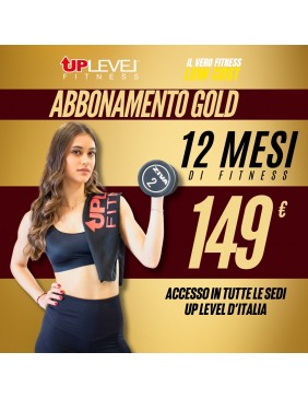 Abbonamento 12 Mesi GOLD...