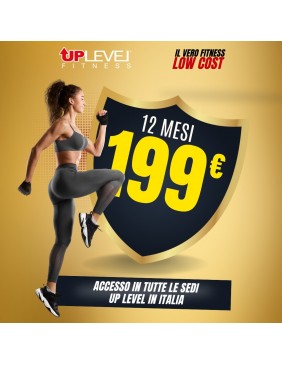 UP level fitness GOLD - 12...