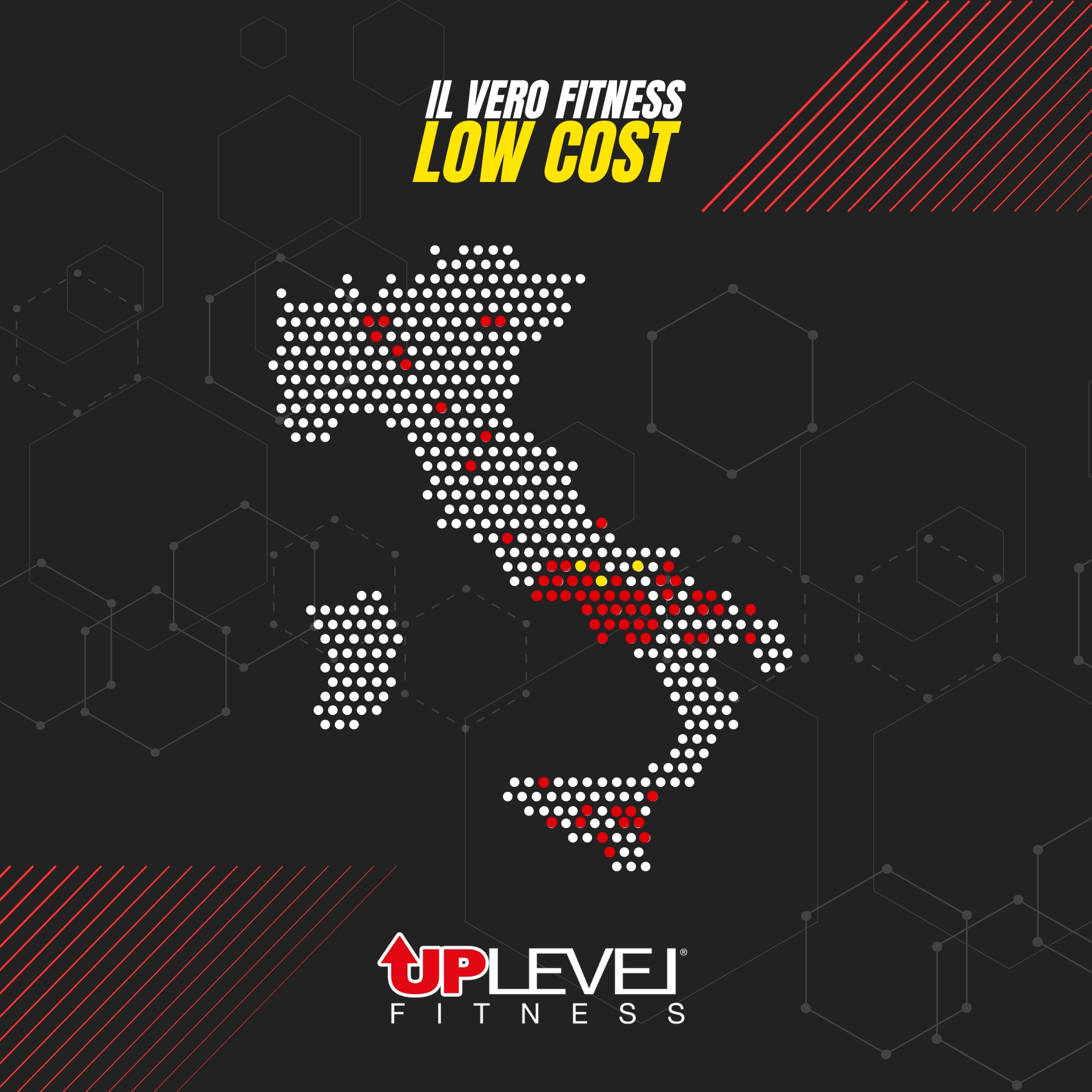 Banner principale Uplevel Fitness mobile